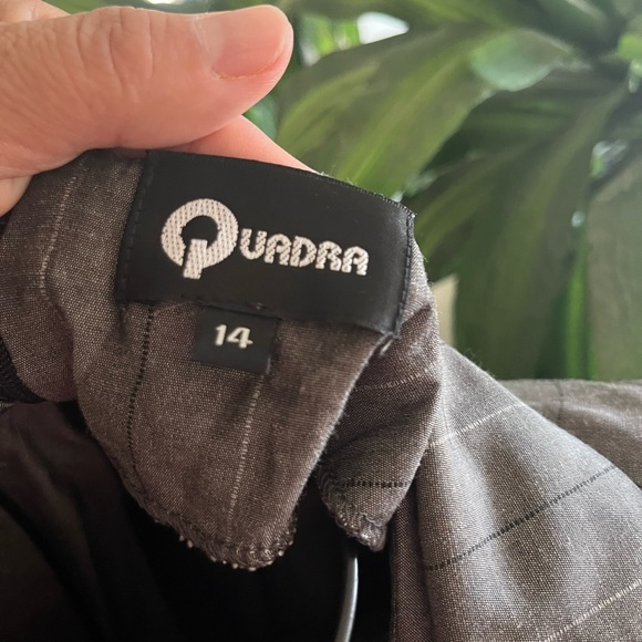 Pinstripe 2 piece dress with jacket - Picture 8 of 9